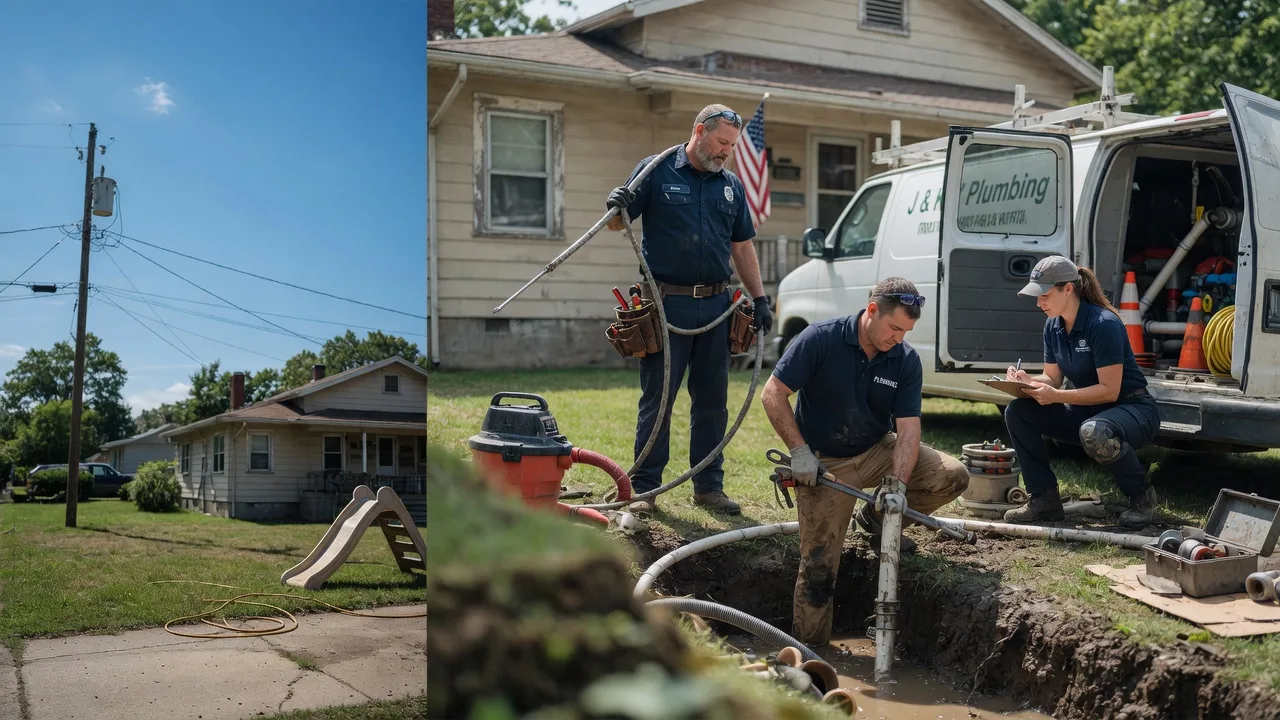 Drain Cleaning in Frankfort, IL near me